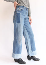 Reworked Culotte - Vintage Indigo