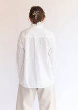 Vintage Lace Blouse - White OS