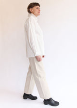 Vintage Lace Blouse - White OS