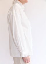 Vintage Lace Blouse - White OS