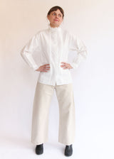 Vintage Lace Blouse - White OS