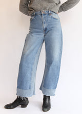 Reworked Culotte - Vintage Indigo