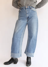 Reworked Culotte - Vintage Indigo