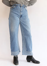 Reworked Culotte - Vintage Indigo