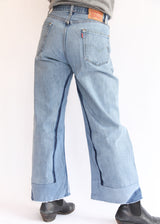 Reworked Culotte - Vintage Indigo