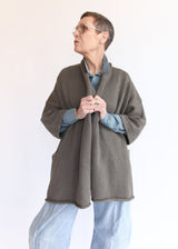 Shawl Cardigan - Rock