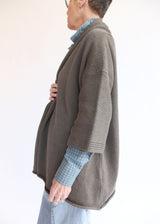 Shawl Cardigan - Rock