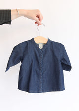 Baby Jacket - Dark Denim