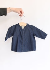 Baby Jacket - Dark Denim