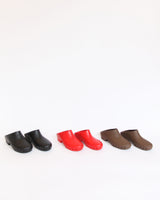 Calzuro Classic Clog Without Holes - Red