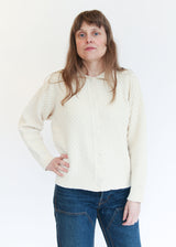 Textured Cardigan - Natural