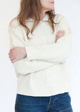 Textured Cardigan - Natural