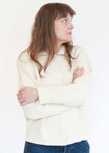 Textured Cardigan - Natural