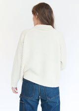 Textured Cardigan - Natural