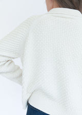 Textured Cardigan - Natural