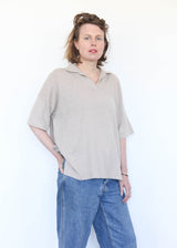 Oversize Polo - Sisal