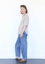 Oversize Polo - Sisal
