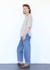 Oversize Polo - Sisal