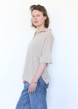 Oversize Polo - Sisal