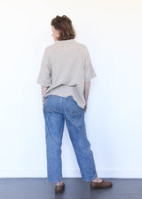 Oversize Polo - Sisal