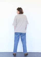 Oversize Polo - Sisal