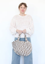 Crochet Bowl Tote - Earth Space