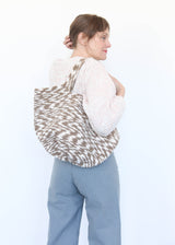 Crochet Bowl Tote - Earth Space