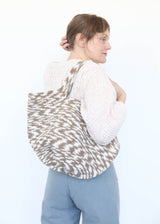 Crochet Bowl Tote - Earth Space
