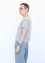 Cropped Lorel Tee Heather