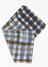 Gingham Bandana - Indigo