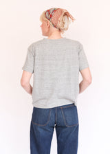 Atlas Pocket Tee - Heather Grey