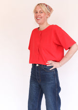 Short Sleeve Button Shirt - Russelia