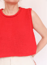 Brisa Top - Rouge
