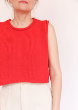 Brisa Top - Rouge