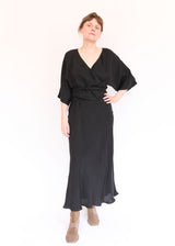 Bias Skirt - Onyx