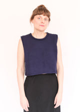 Brisa Top - Dark Iris