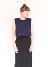 Brisa Top - Dark Iris