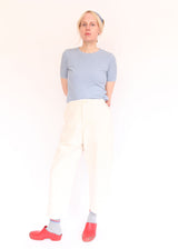 Double Tee - Light Blue/Bright Blue