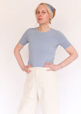 Double Tee - Light Blue/Bright Blue