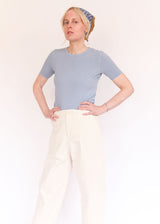 Double Tee - Light Blue/Bright Blue
