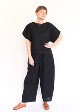 Boxed Top - Midnight