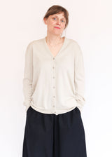 Veil Cardigan - Parchment
