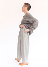 Wide Pants - Grey