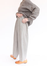Wide Pants - Grey