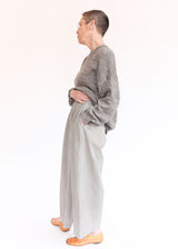 Wide Pants - Grey