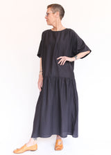 Easy Dress - Faded Black