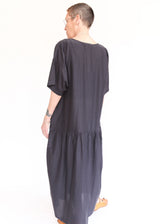 Easy Dress - Faded Black