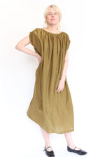 Mont Blanc Dress - Dark Olive