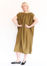 Mont Blanc Dress - Dark Olive