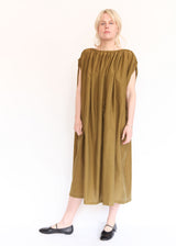 Mont Blanc Dress - Dark Olive